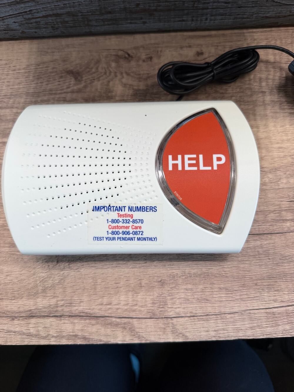 Connect America Mytrex MXD-LTE Cellular Medical Alert System Base Station Unit